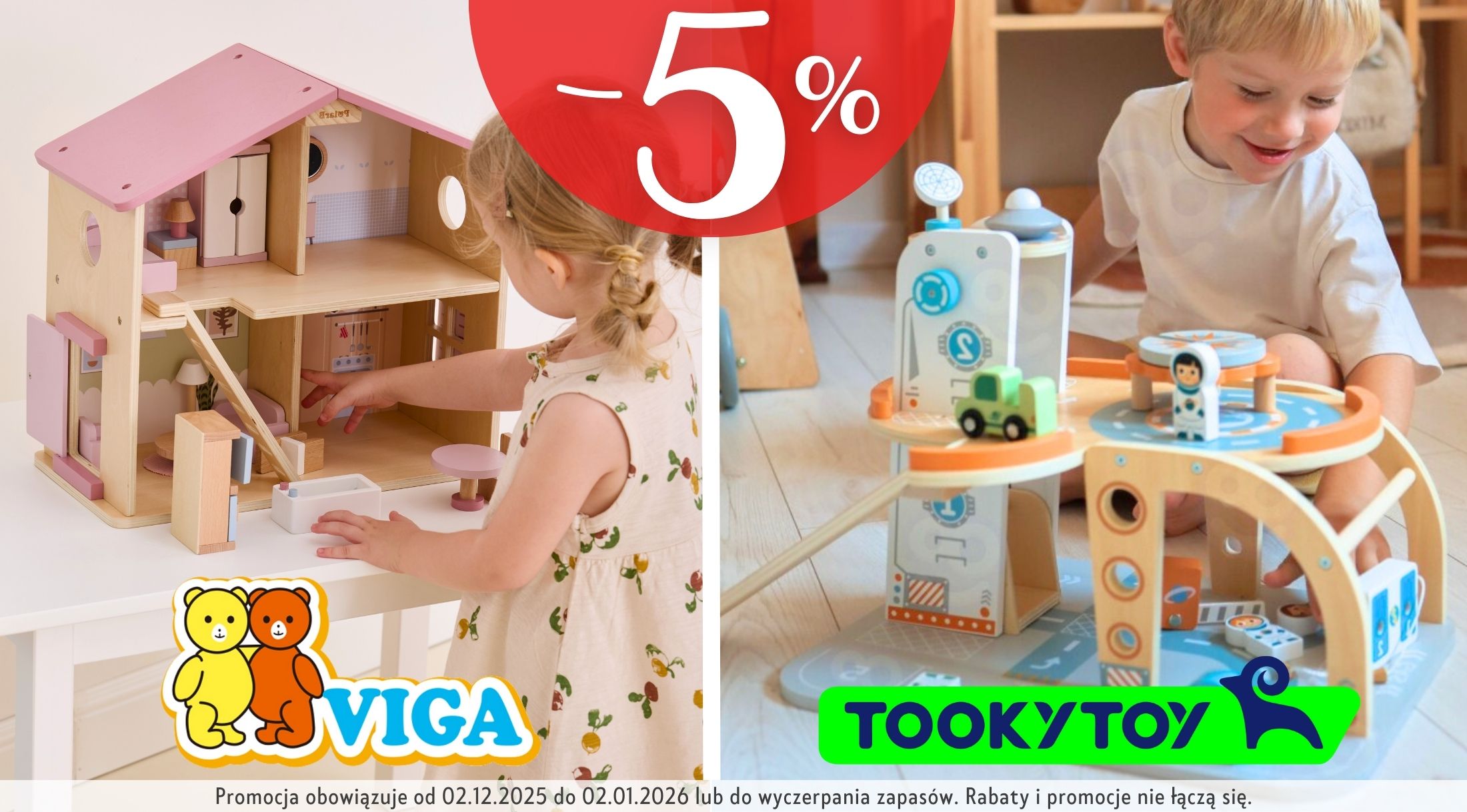 -5% VIGA I TOOKY TOY